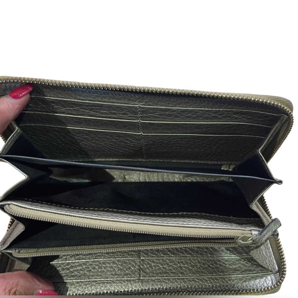 🏆HOST PICK - Gucci - SoHo Vintage gold Zippy wallet - GUC - Picture 9 of 16